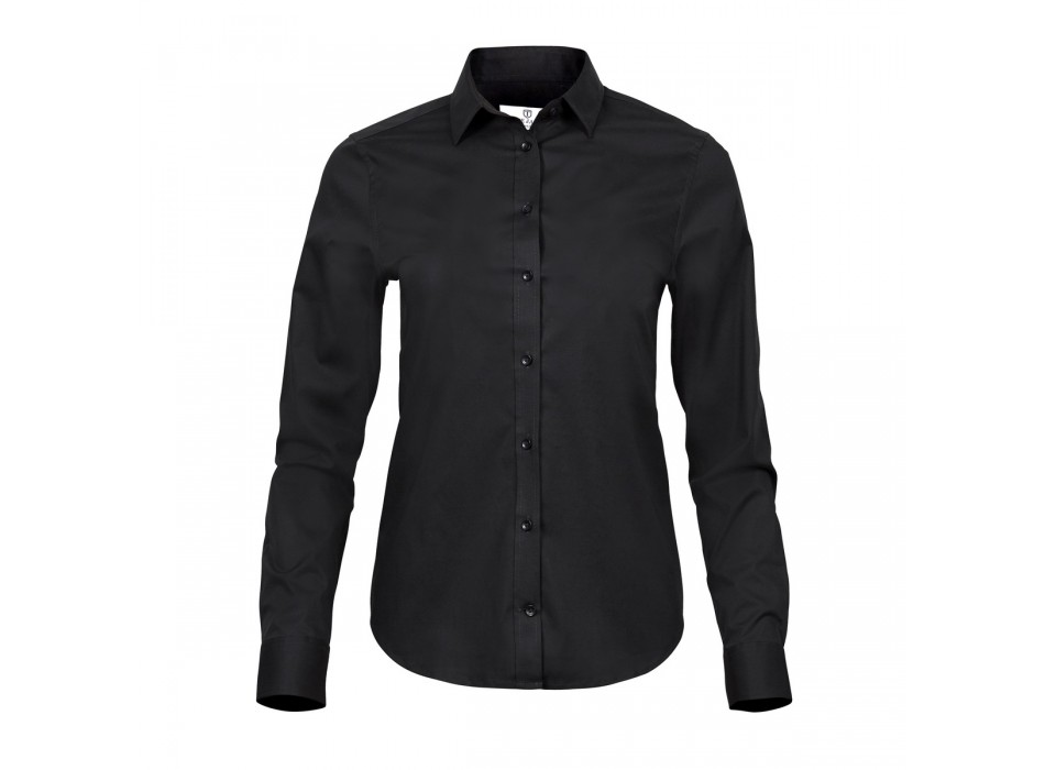 Ladies Luxury Shirt 96%C 4%L FullGadgets.com