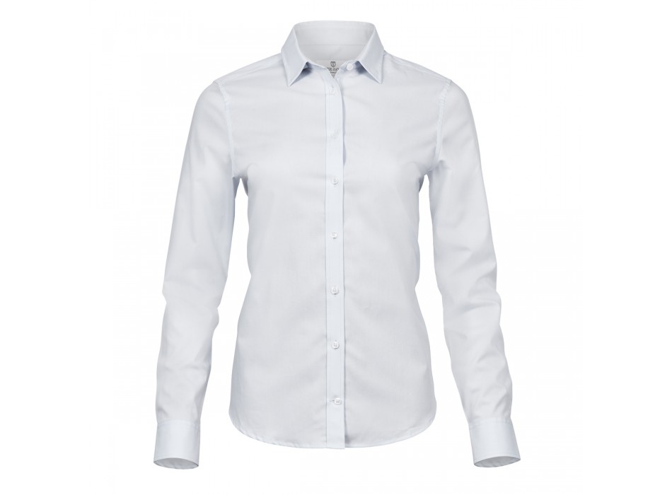 Ladies Luxury Shirt 96%C 4%L FullGadgets.com