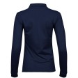 Ladies Luxury Stretch Long Sleeve Polo FullGadgets.com