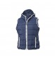 LADIES MARITIME VEST 100%P J&N FullGadgets.com