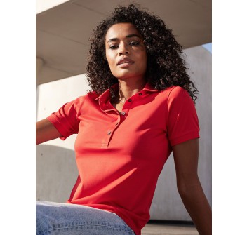 Ladies' Mercerised Polo FullGadgets.com