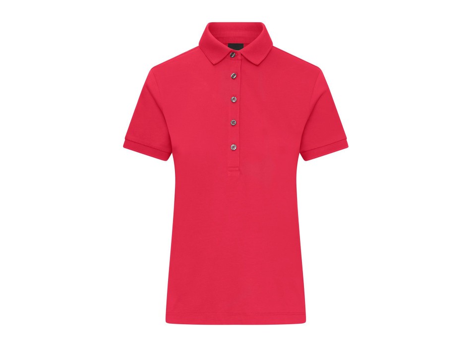 Ladies' Mercerised Polo FullGadgets.com