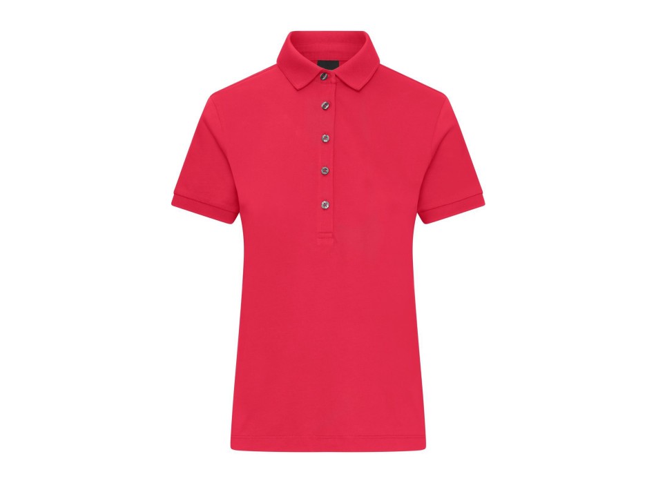 Ladies' Mercerised Polo FullGadgets.com