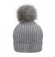 Ladies' Metallic Beanie 100%P FullGadgets.com