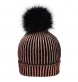 Ladies' Metallic Beanie 100%P FullGadgets.com