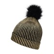 Ladies' Metallic Beanie FullGadgets.com