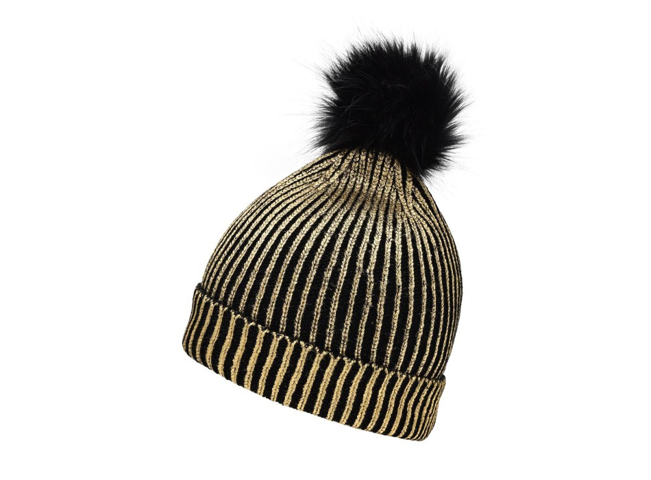 Ladies' Metallic Beanie FullGadgets.com