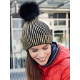 Ladies' Metallic Beanie FullGadgets.com