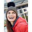 Ladies' Metallic Beanie FullGadgets.com