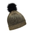 Ladies' Metallic Beanie FullGadgets.com