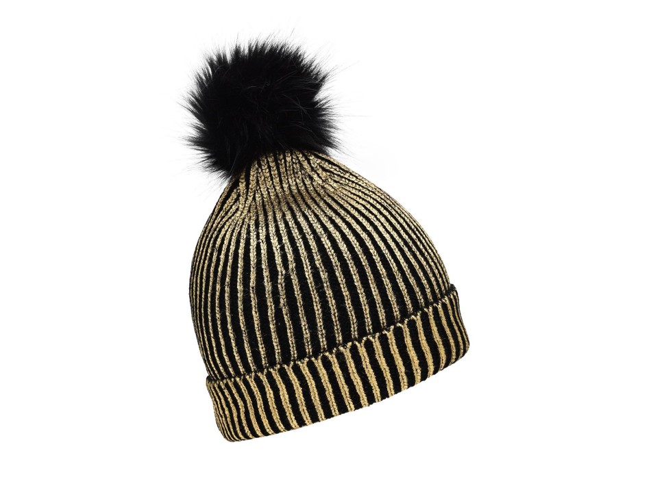 Ladies' Metallic Beanie FullGadgets.com