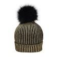 Ladies' Metallic Beanie FullGadgets.com