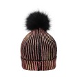 Ladies' Metallic Beanie FullGadgets.com