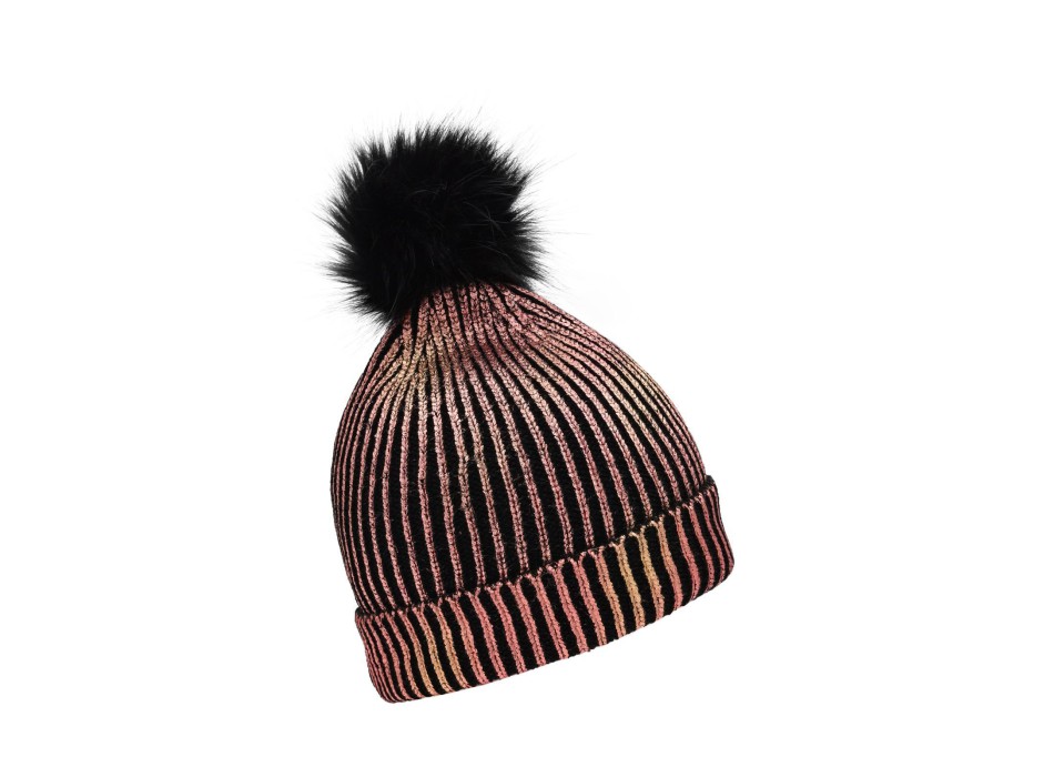 Ladies' Metallic Beanie FullGadgets.com