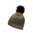 Ladies' Metallic Beanie FullGadgets.com