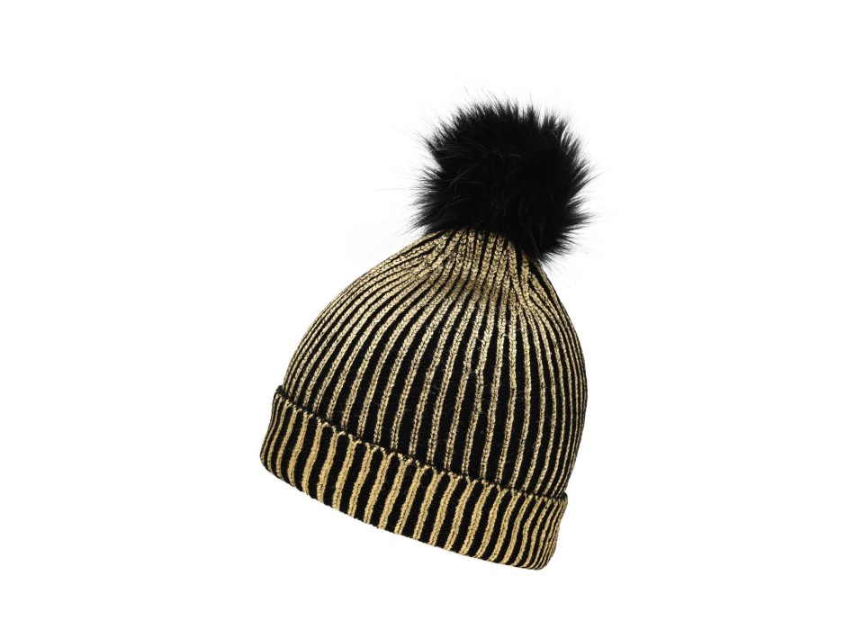 Ladies' Metallic Beanie FullGadgets.com