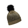 Ladies' Metallic Beanie FullGadgets.com