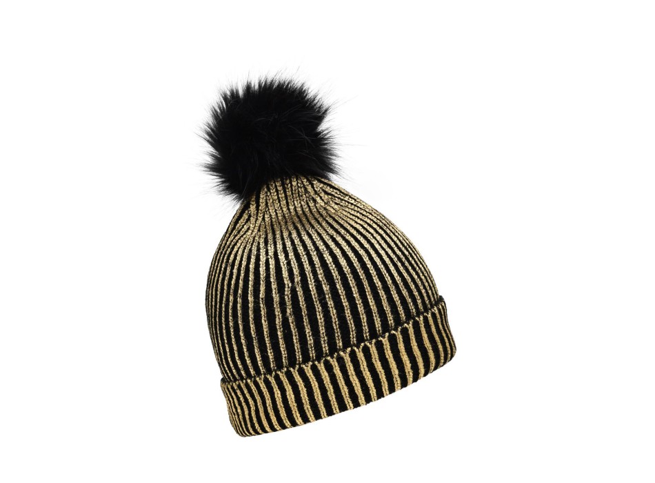 Ladies' Metallic Beanie FullGadgets.com