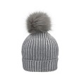 Ladies' Metallic Beanie FullGadgets.com