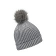 Ladies' Metallic Beanie FullGadgets.com