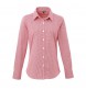 Ladies Microcheck ls shirt 100 FullGadgets.com