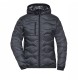 Ladies' Padded Jacket 100% P FullGadgets.com