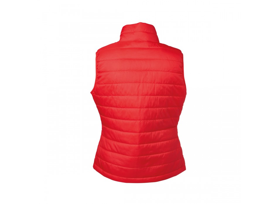 Ladies' Padded Vest 100% P FullGadgets.com