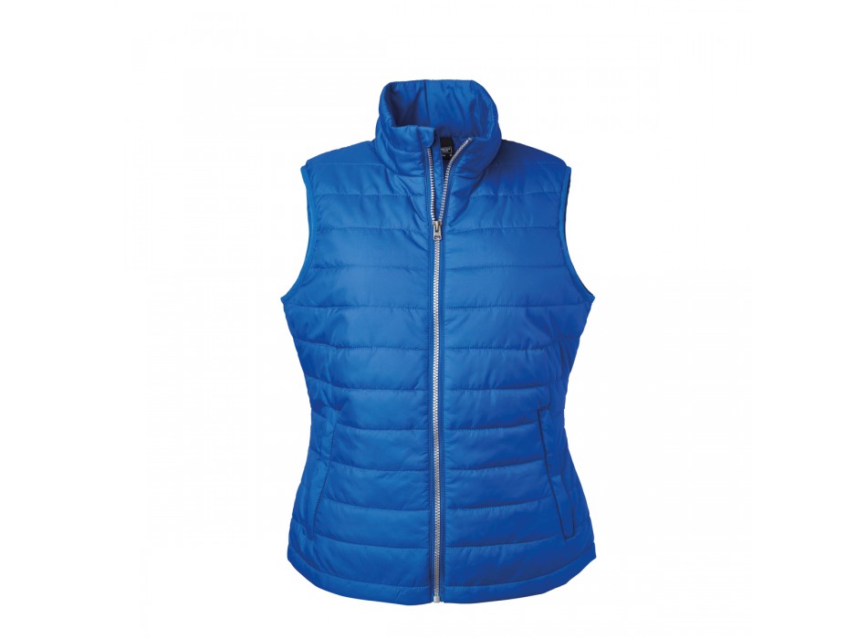 Ladies' Padded Vest 100% P FullGadgets.com