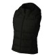 LADIES PADDED VEST 100%P J&N FullGadgets.com