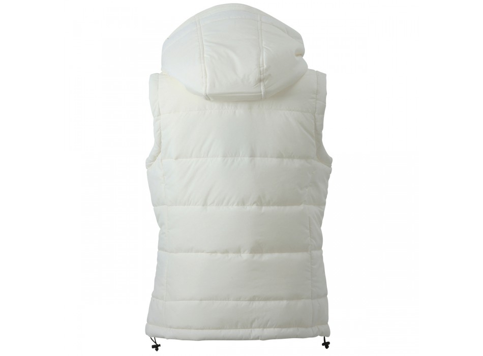 LADIES PADDED VEST 100%P J&N FullGadgets.com