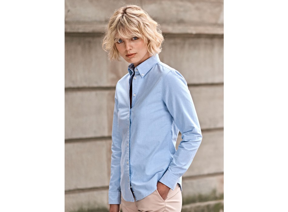 Ladies Perfect Oxford Shirt FullGadgets.com