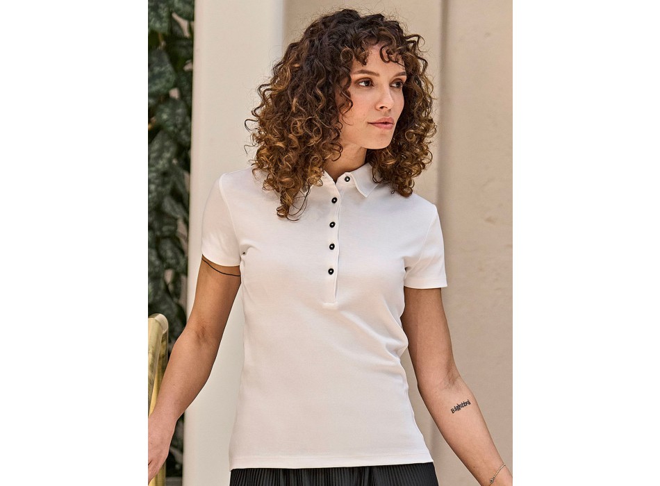 Ladies Pima Cotton Polo FullGadgets.com