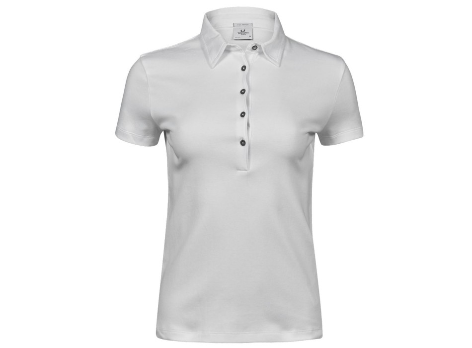 Ladies Pima Cotton Polo FullGadgets.com