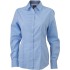 Camicia Plain Ladies M/L 100% Cotone Personalizzabile |James 6 Nicholson