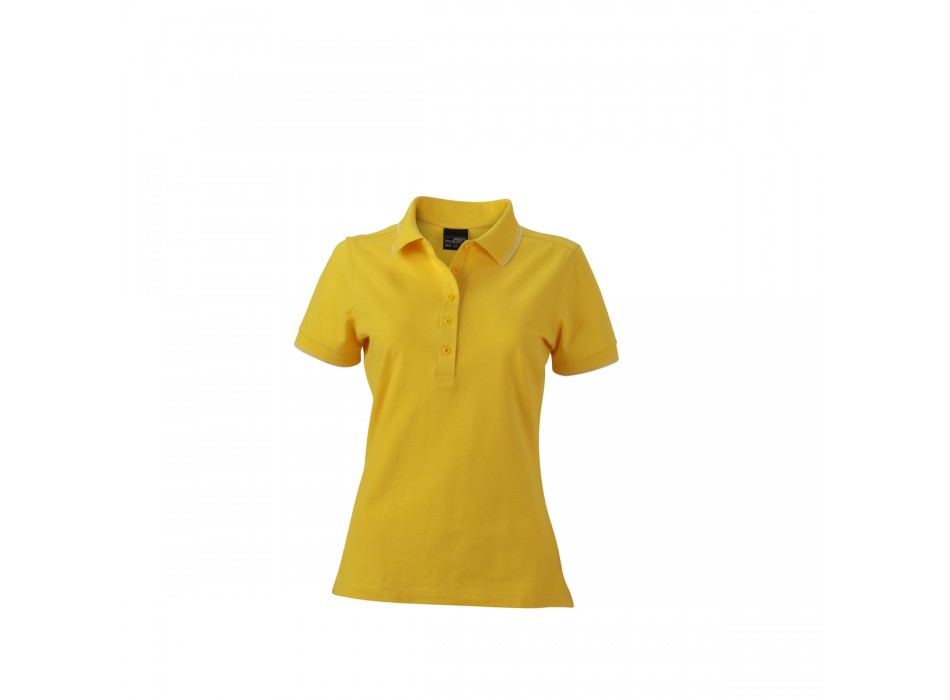 LADIES POLO M/C 95%C 5%E J&N FullGadgets.com