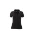 Ladies Polo M/C 95% Cotone  5% Elastane Personalizzabile J&N |James 6 Nicholson