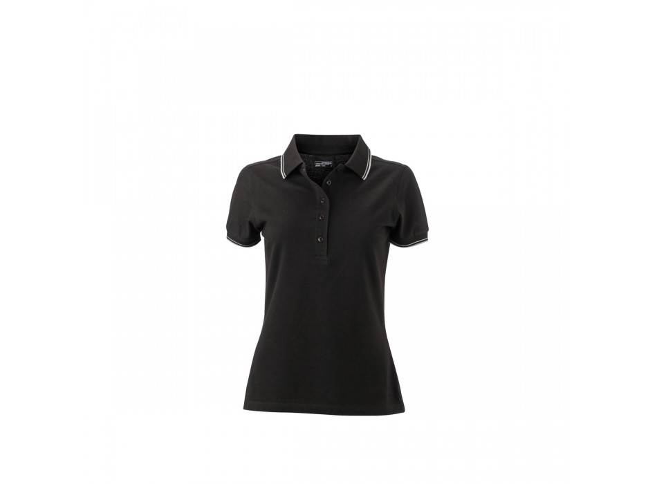 LADIES POLO M/C 95%C 5%E J&N FullGadgets.com