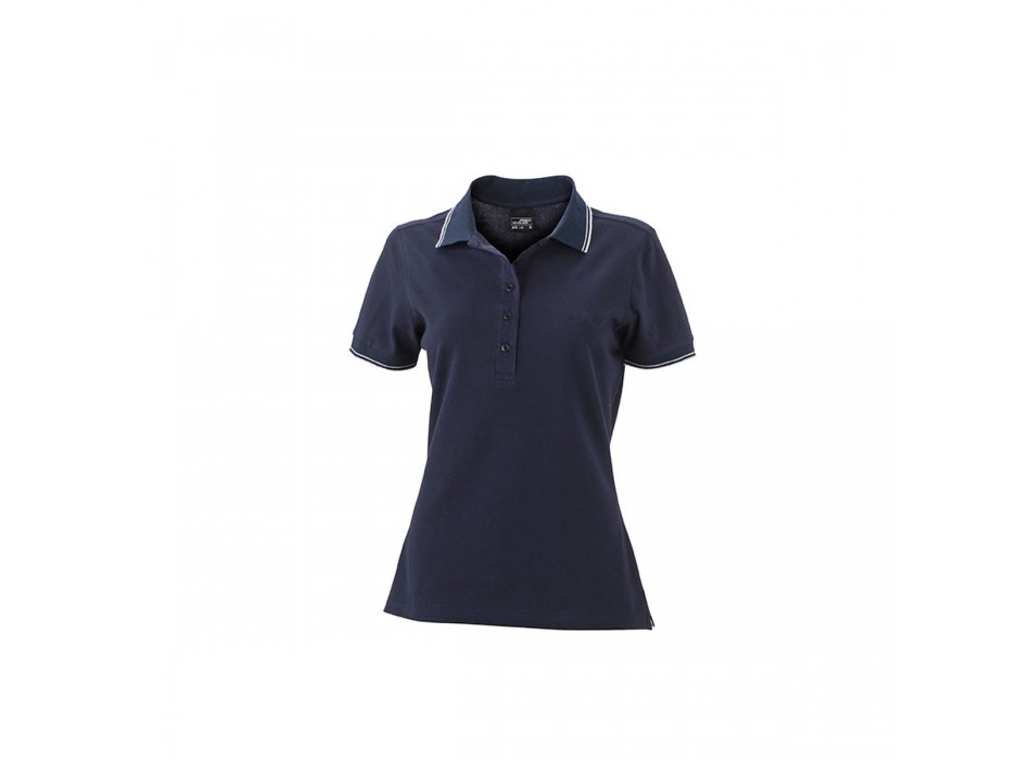 LADIES POLO M/C 95%C 5%E J&N FullGadgets.com