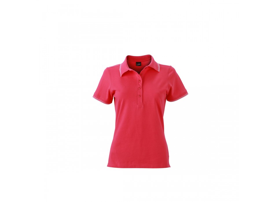 LADIES POLO M/C 95%C 5%E J&N FullGadgets.com