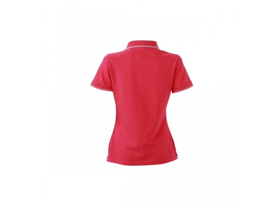 LADIES POLO M/C 95%C 5%E J&N FullGadgets.com