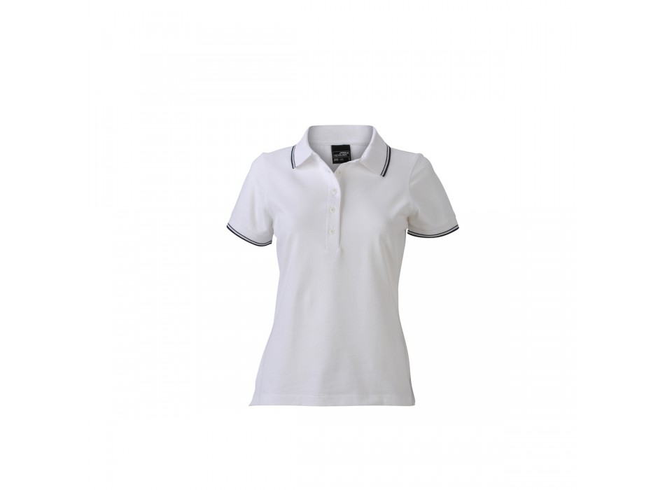 LADIES POLO M/C 95%C 5%E J&N FullGadgets.com