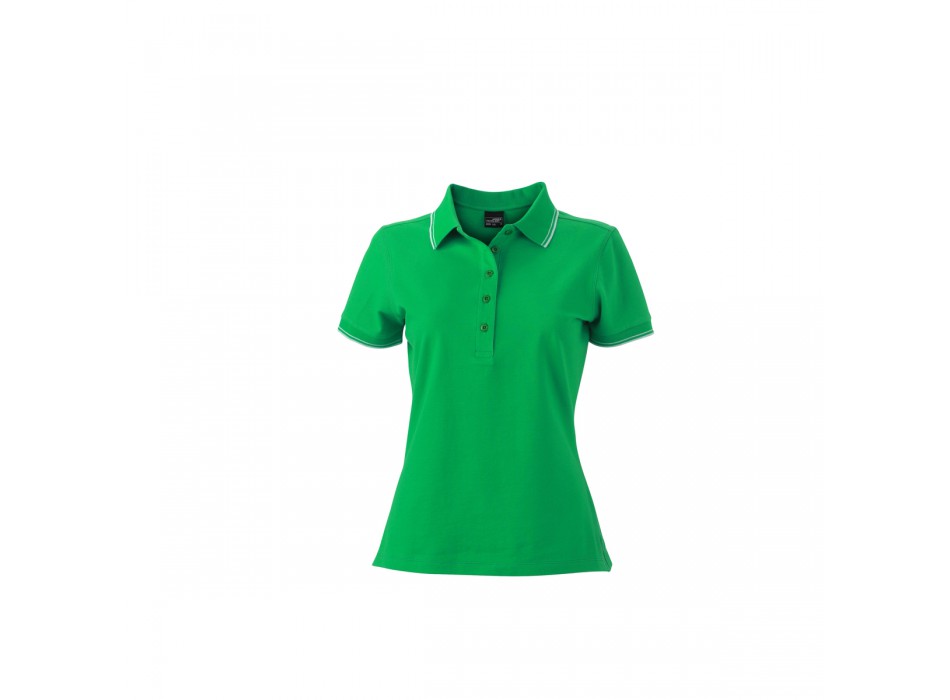 LADIES POLO M/C 95%C 5%E J&N FullGadgets.com