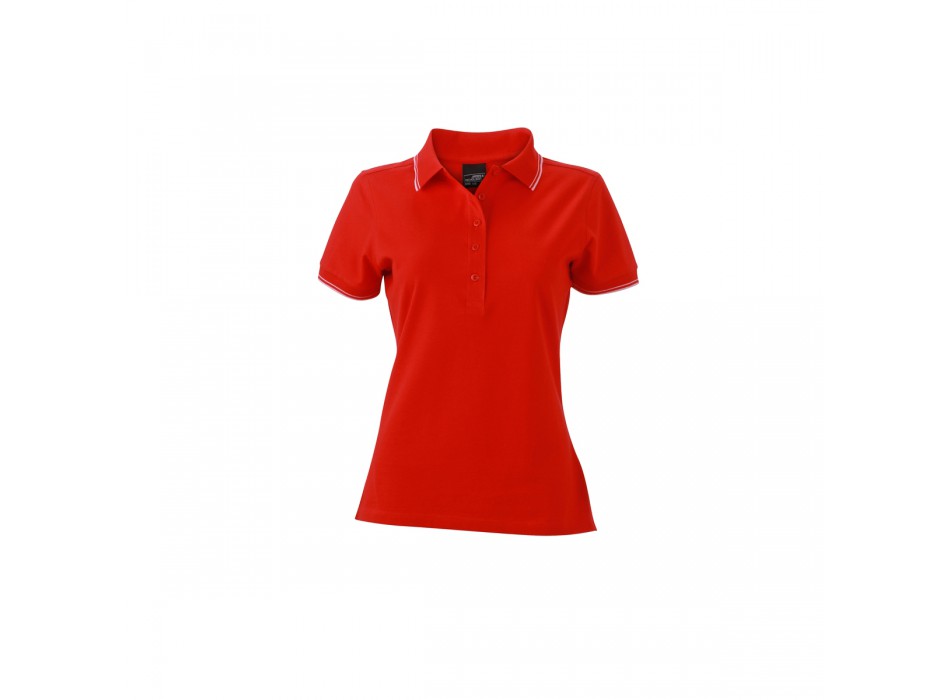 LADIES POLO M/C 95%C 5%E J&N FullGadgets.com