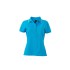 Ladies Polo M/C 95% Cotone  5% Elastane Personalizzabile J&N |James 6 Nicholson