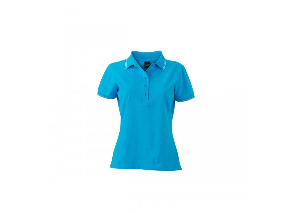 LADIES POLO M/C 95%C 5%E J&N FullGadgets.com