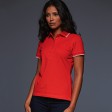 LADIES POLO M/C 95%C 5%E J&N FullGadgets.com