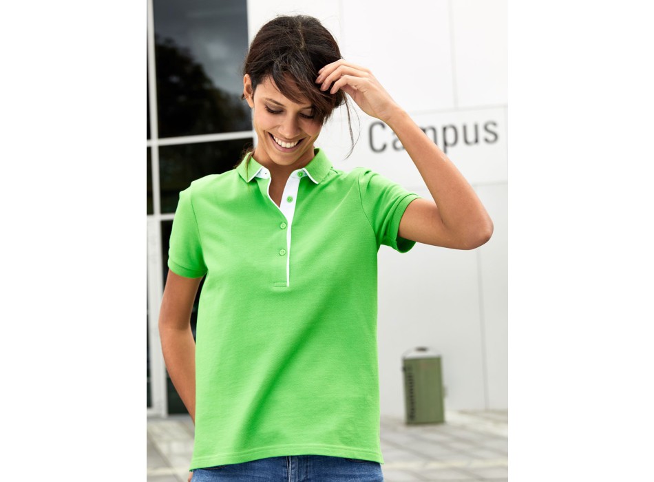 Ladies' Polo Single Stripe FullGadgets.com