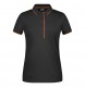 Ladies' Polo Stripe 100%OCS FullGadgets.com