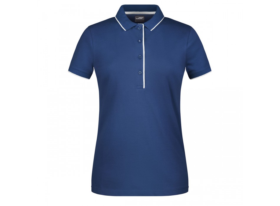 Ladies' Polo Stripe 100%OCS FullGadgets.com