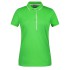 Ladies' Polo Stripe 100%Ocs Personalizzabile |James 6 Nicholson